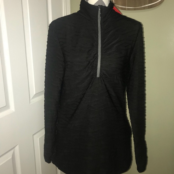 Fila Tops - Fila 3/4 zip up active wear